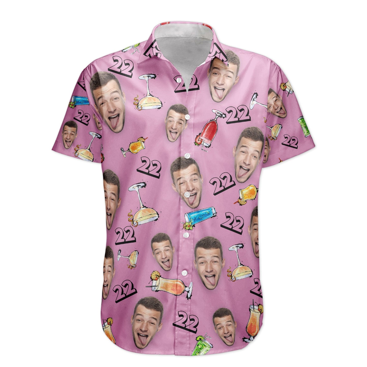 Hawaiian Shirt with Fun and Personalized Birthday Design – The Perfect Gift for Your Loved One
