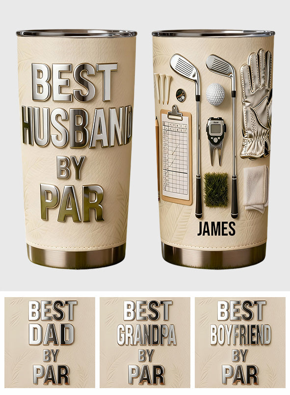 Perfect Gift For A Golf Lover - Personalized Golf Tumbler