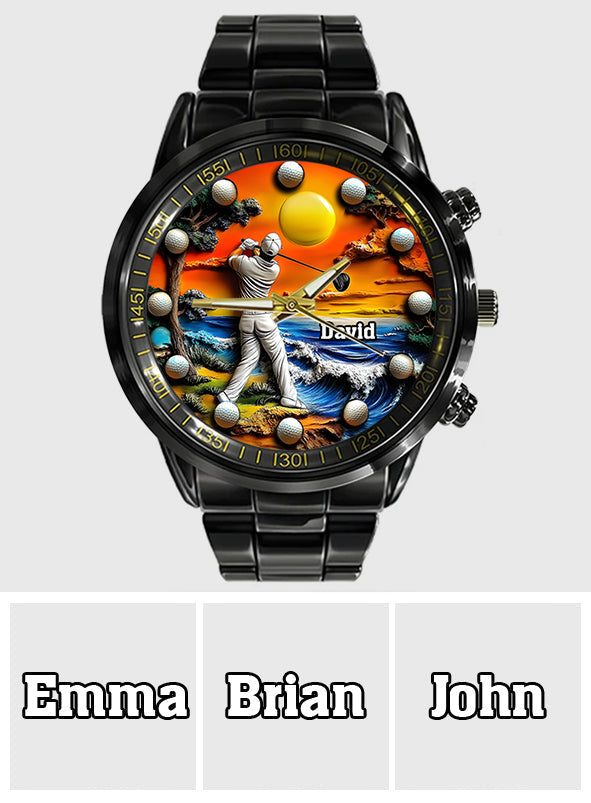 Love Golf - Personalized Golf Hand Watch