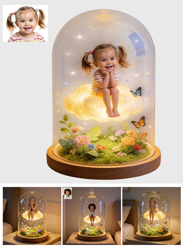 Self-love Gift Idea, Woman Gift - Personalized Self Love Acrylic LED Night Light