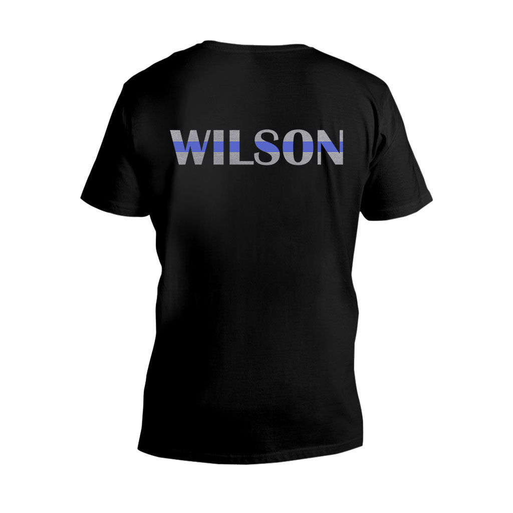 Police Officer - Personalized Police Officer T-shirt And Hoodie