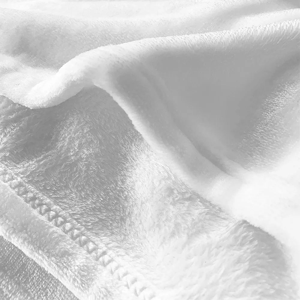 Custom Snowman Family Fleece Blanket, Snuggly Holiday Fleece for Grandma and Grandpa, Unique Personalized Christmas Gift