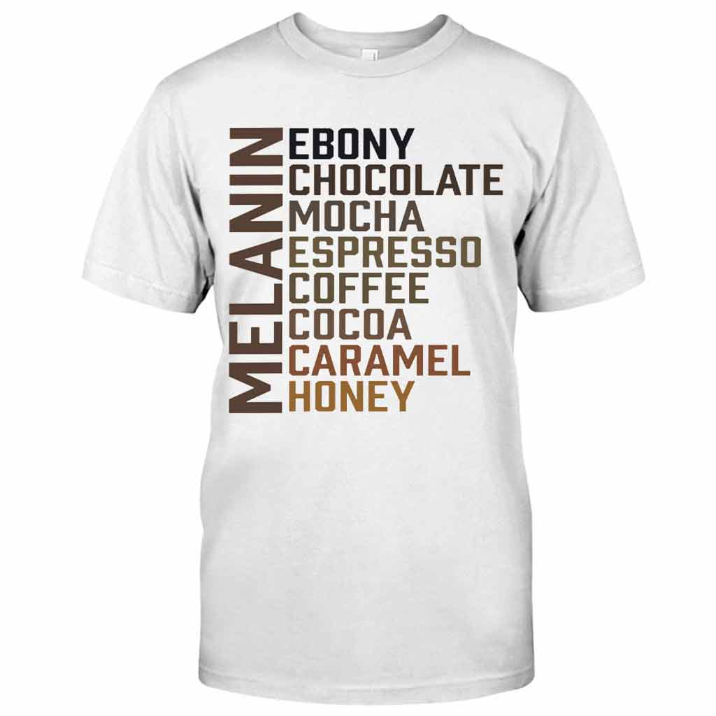 Melanin - African American T-shirt And Hoodie 062021