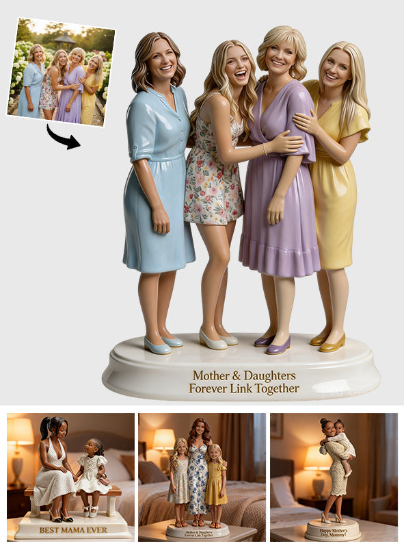 Custom From Any Photo - Personalized Mother Custom Shaped Acrylic Plaque