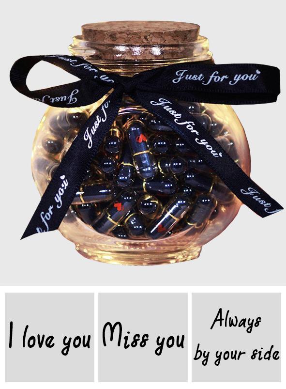 Message Capture - Personalized Couple Message Capsule Letter Bottle