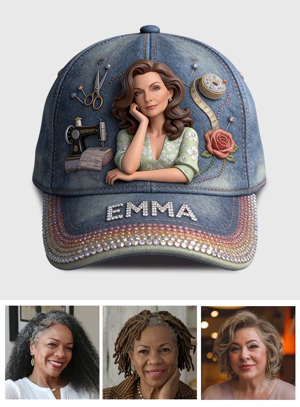 Custom Any Photo - Personalized Sewing Classic Cap