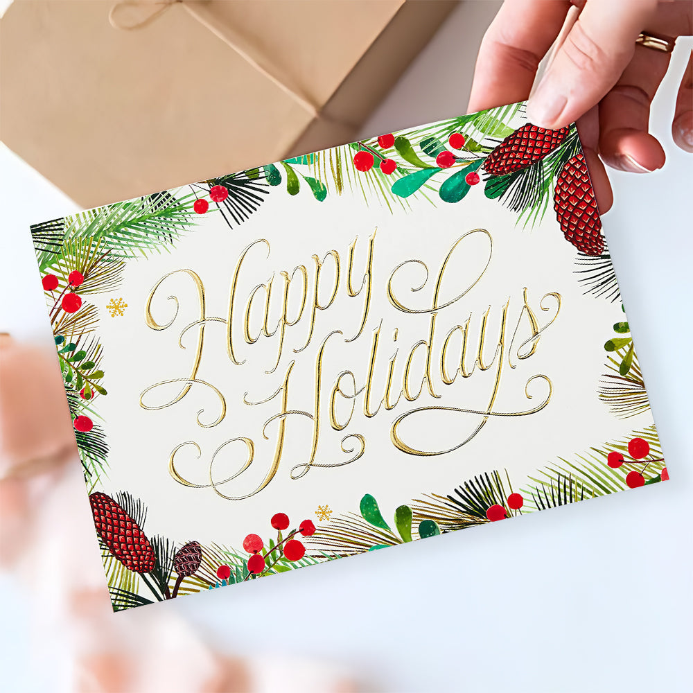 Christmas Greeting Card - Family Greeting Card 2