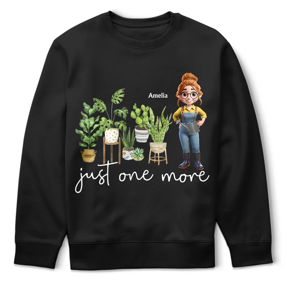 Custom Plant Pattern Tee for Plant Lovers & Gift Options