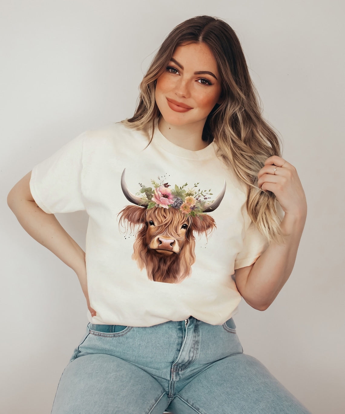 Highland Cow Lover Highland Cow T-shirt & Hoodie 0624