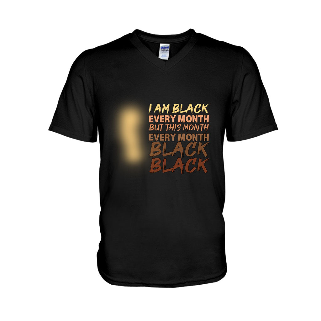 Blackity Black - Personalized African American T-shirt And Hoodie