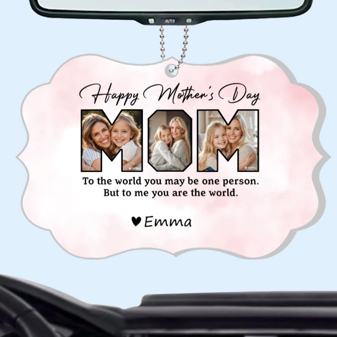Customized Mother's Day Photo Mug – Personalized Ceramic Cup