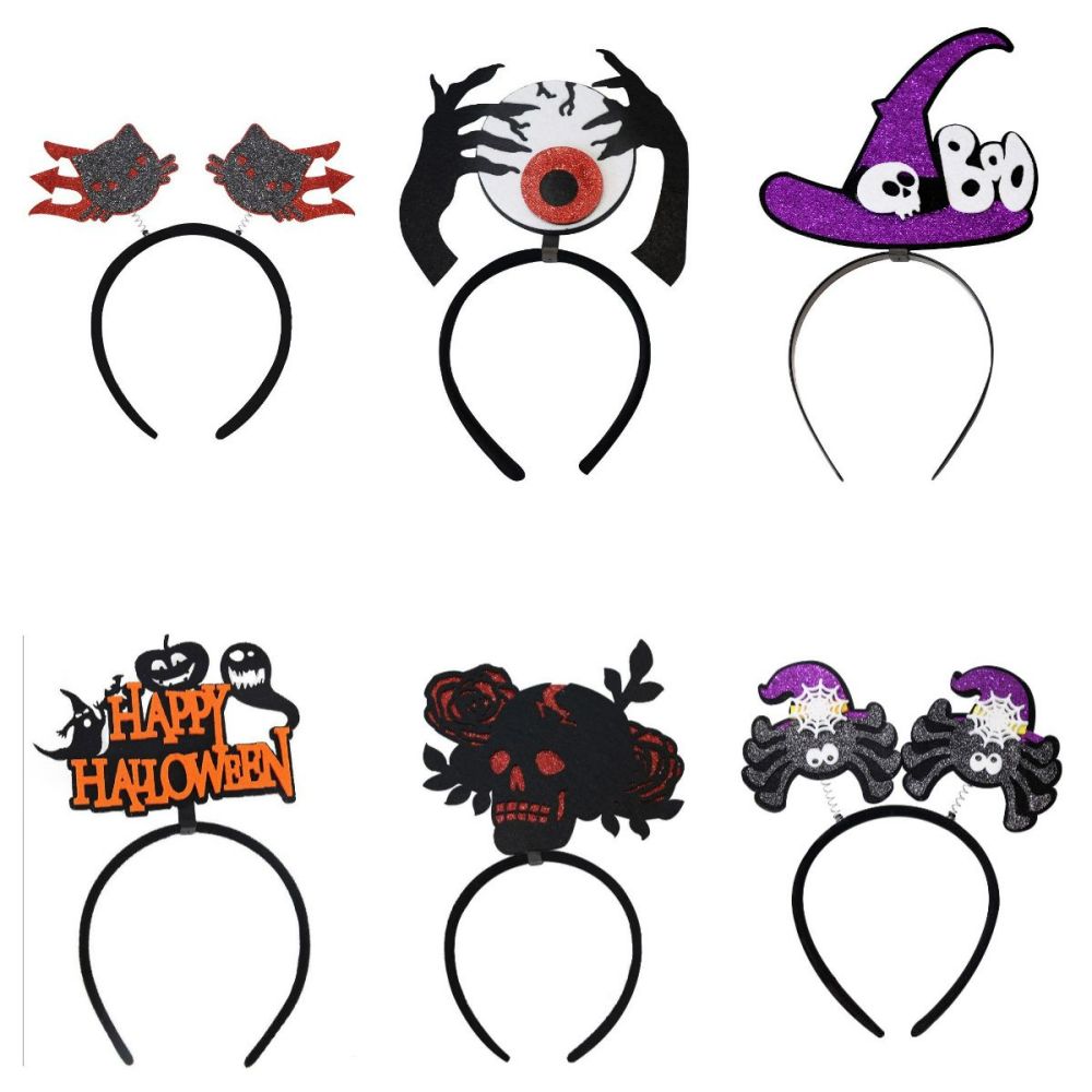 Happy Halloween - Halloween Party Hair Hoop Headband