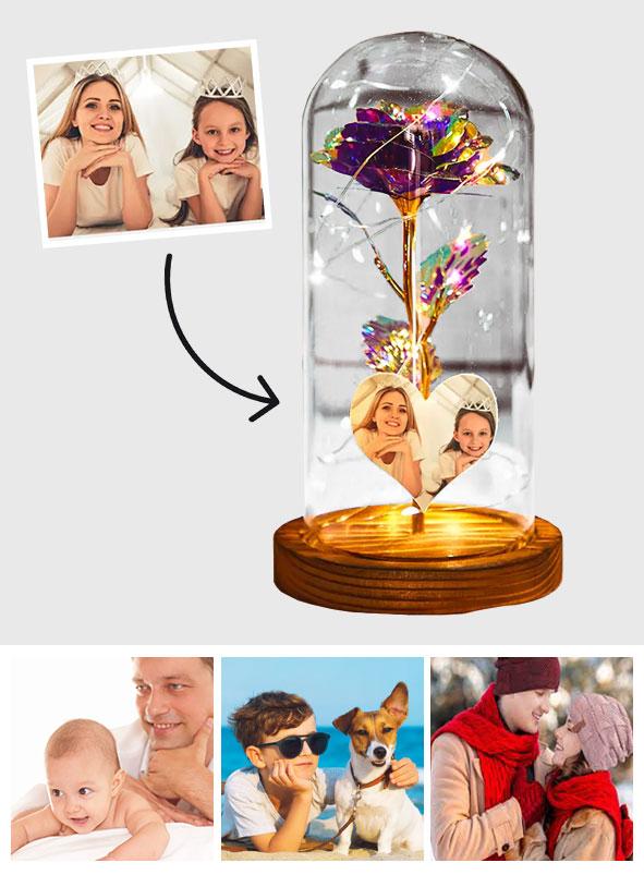 Hologram Rose - Personalized Eternal Rose Flower