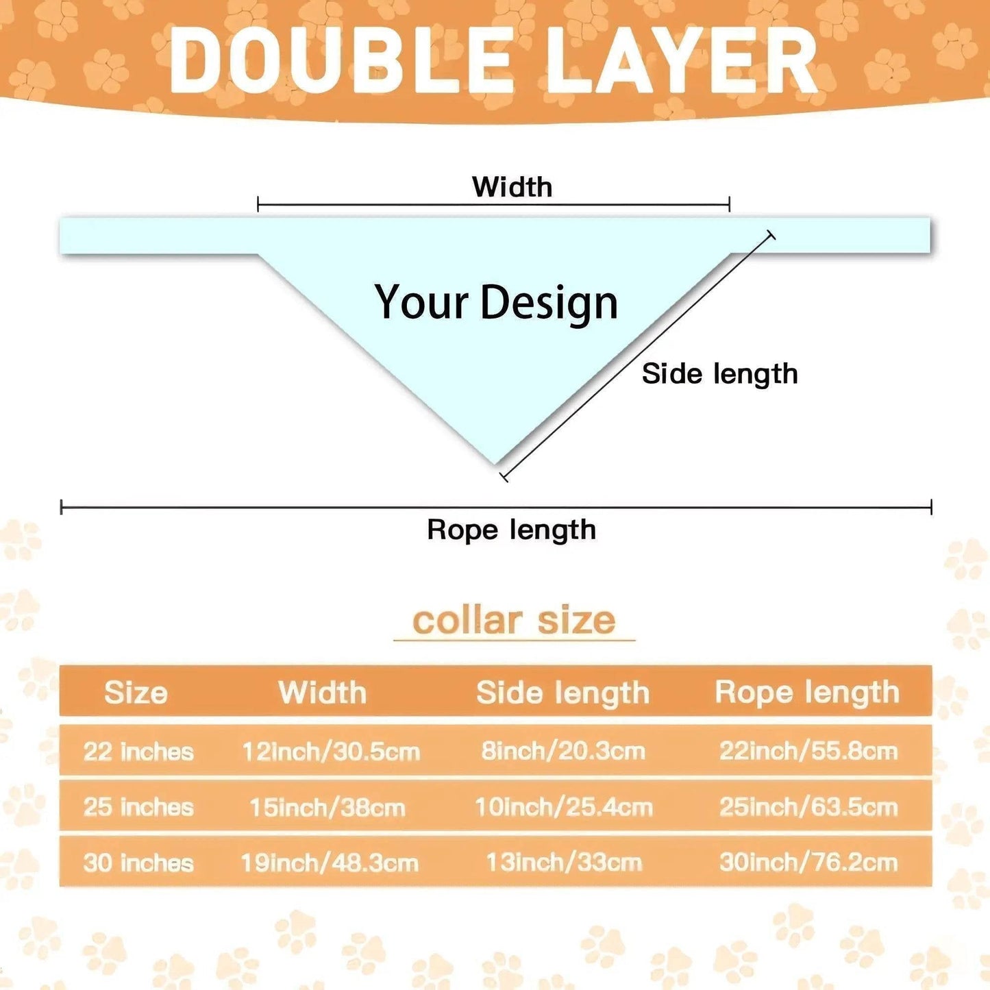 Personalized Pet Bandana - Custom Pet Saliva Towel, Dog Gift, Custom Gifts for Dog Lovers