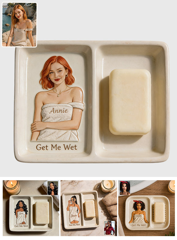 Get Me Wet - Personalized Spicy Couple Catch-All Tray
