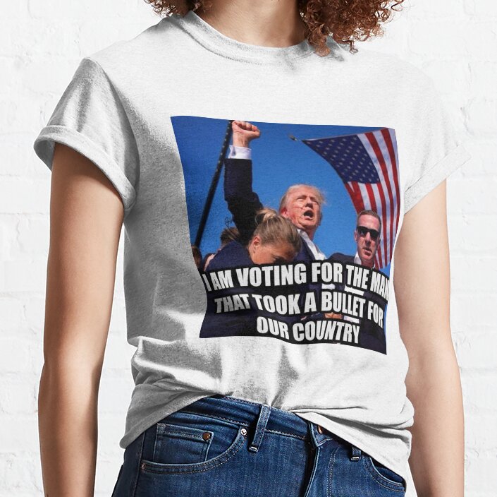 Bulletproof T-shirt, Never Surrender Shirt, Fight For America T-shirt, Retro Rally Shirt, Fight Fight Fight Shirt T-shirt & Hoodie