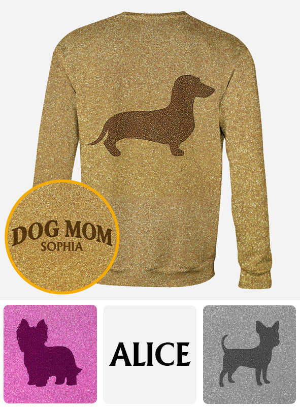 Gift For Dog Mom, Dog Dad - Personalized Dog All Over Shirt