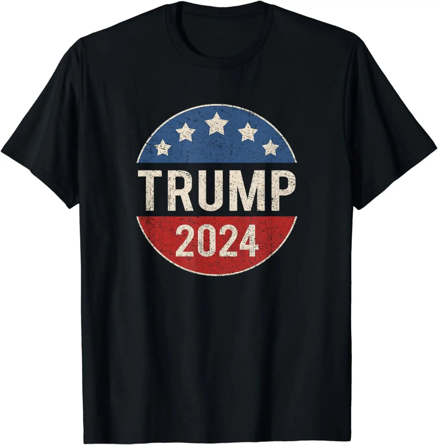 Waiting For Trump 2024 Funny T-Shirt Printed Graphic Clothing T-shirt & Hoodie