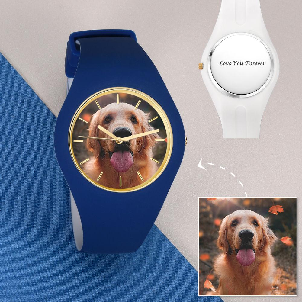 Personalized Unisex Silicone Photo