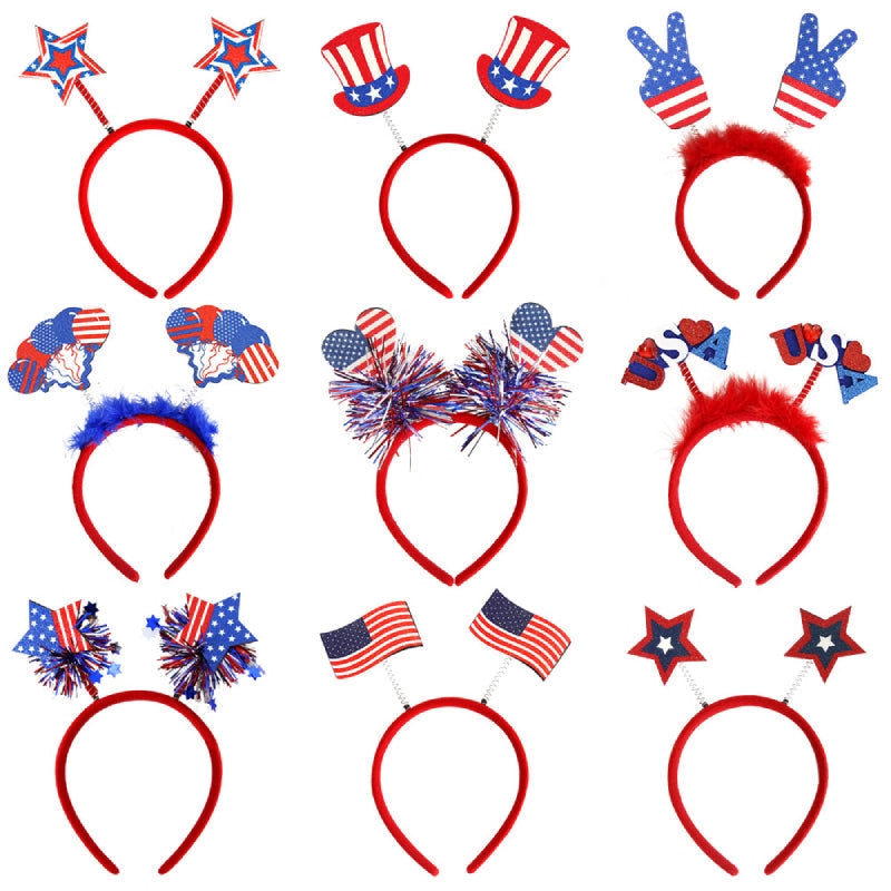 Patriotic Party - Independence Day Party Headband