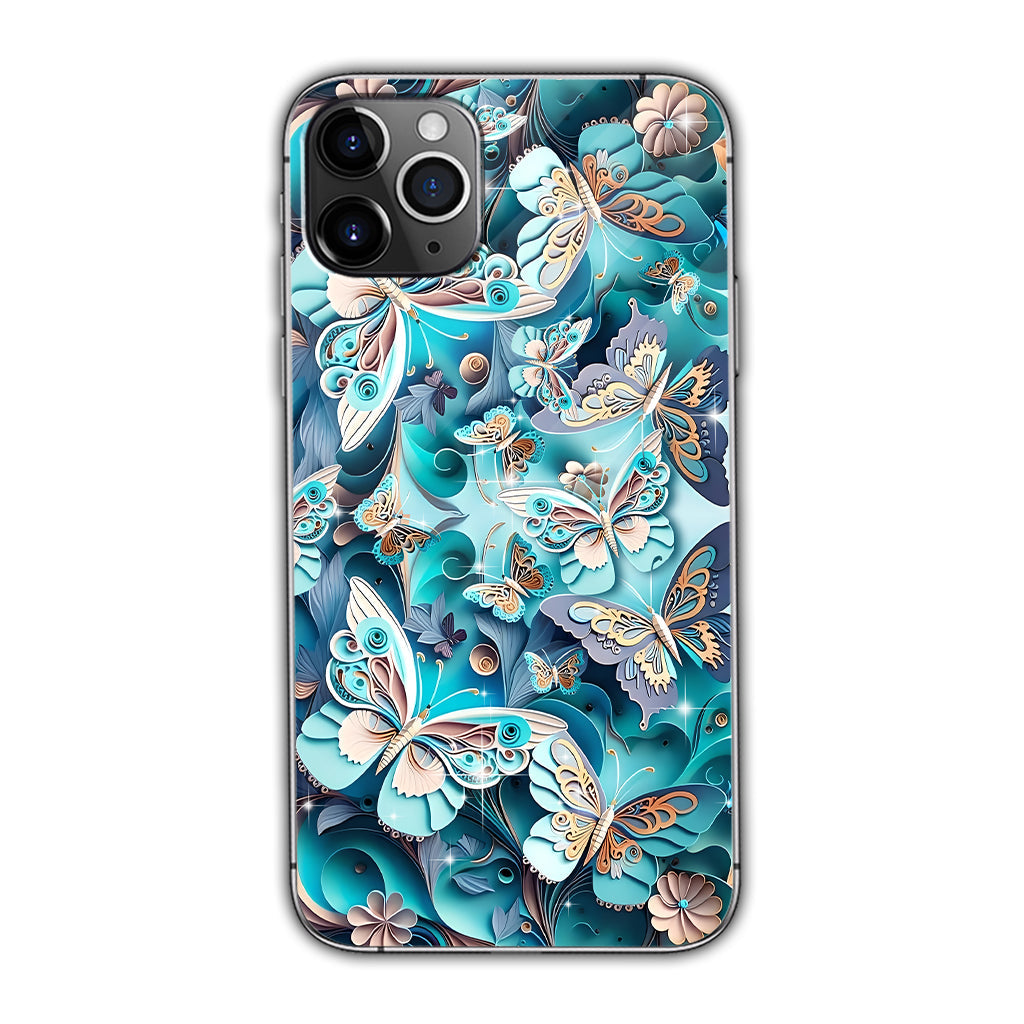 Love Butterflies - Butterfly Phone Case