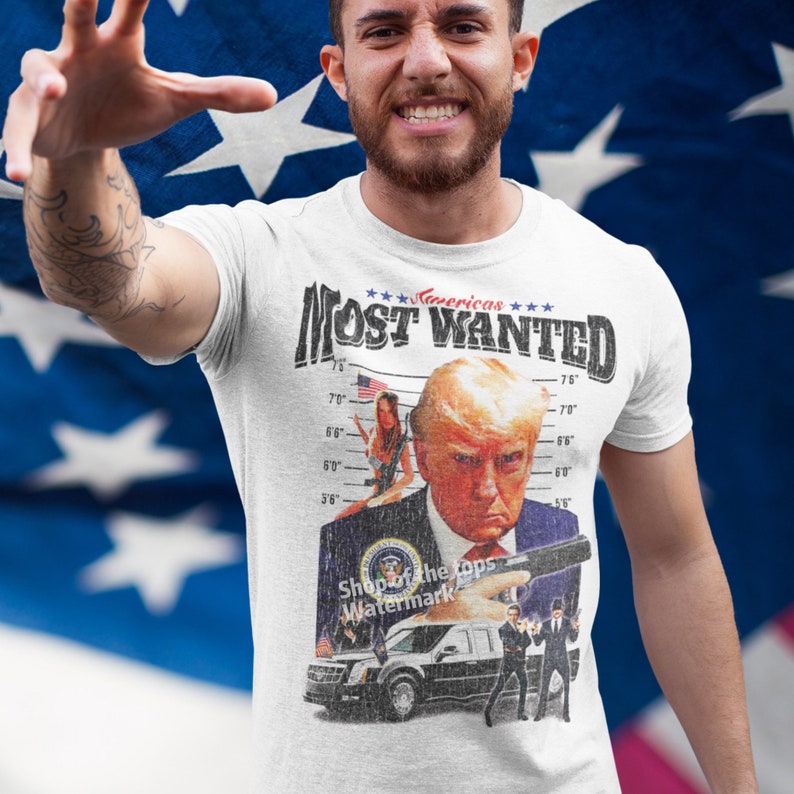 Americans Most Wanted T-shirt & Hoodie 0924