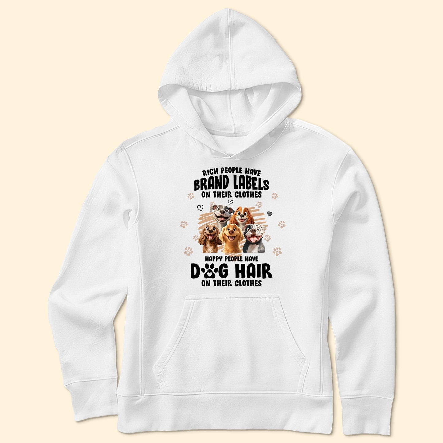 Dog Lover Funny Tee - Cartoon Dog Design Gift Shirt