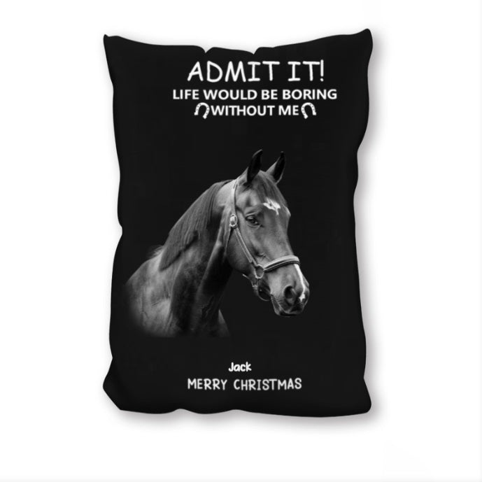 Custom Horse-Themed Mug & Whiskey Cup - The Perfect Holiday Gift