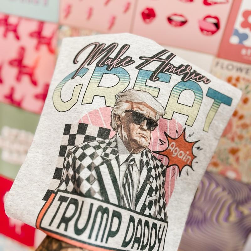 MAGA 2024 T-shirt, Make America Great Again Shirt, Trump Daddy Shirt, Trump 2024 Shirt Gifts T-shirt & Hoodie