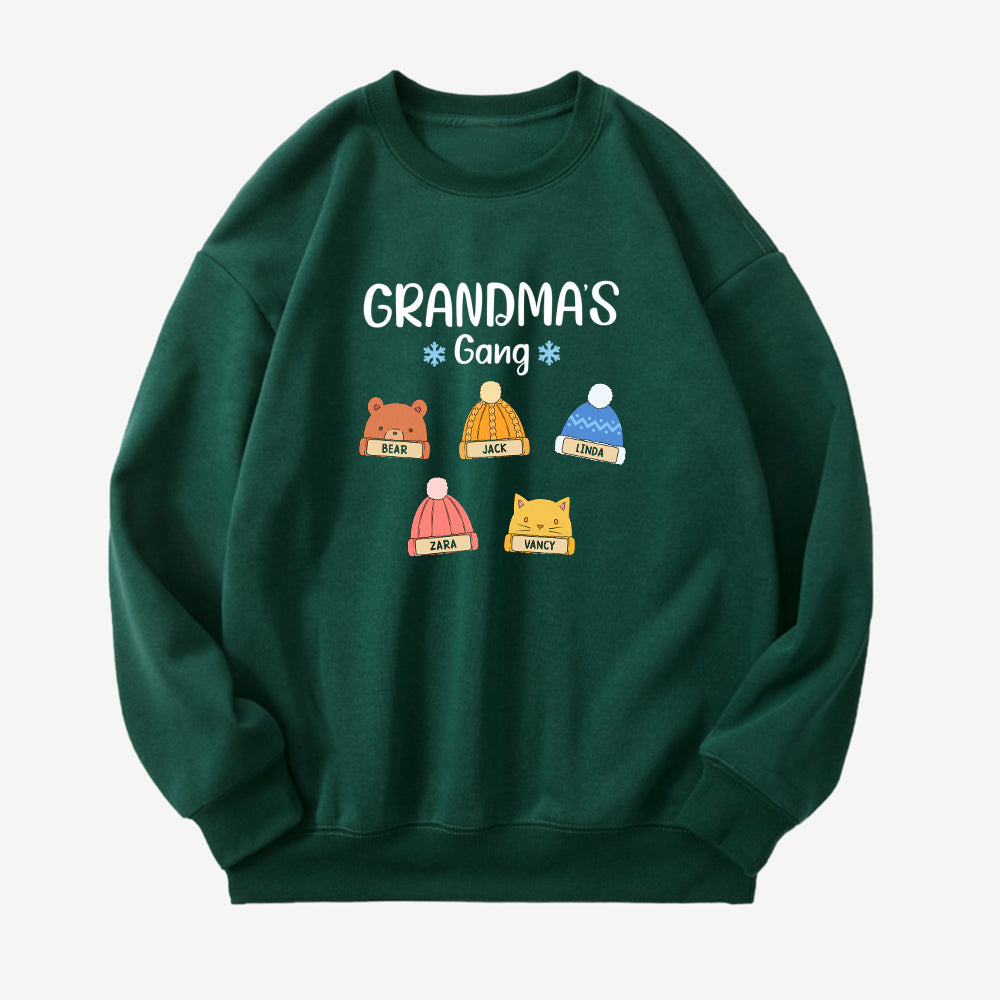 Custom Family Design T-shirt – Personalize with Your Family’s Names for a Thoughtful Gift, Great for Family Events or as a Holiday Keepsake