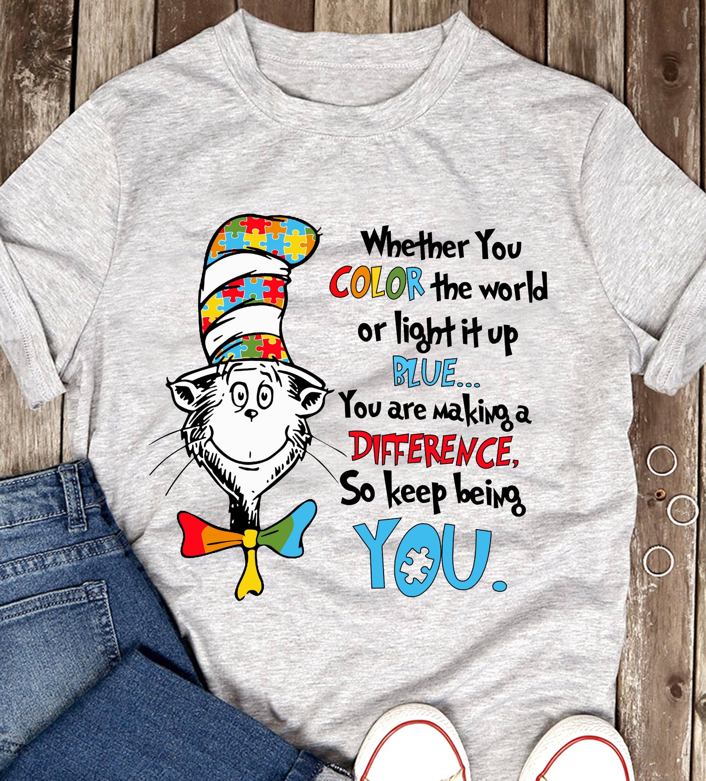 AUTISM AWARENESS 105