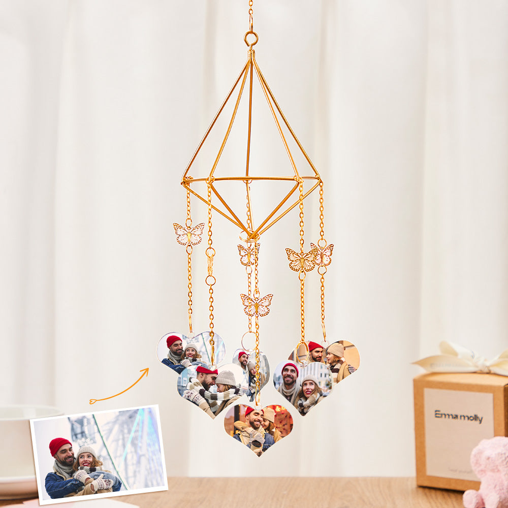 Any Pictures - Personalized Photo Wind Chimes