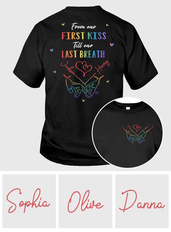 I'm Keeping You - Personalized LGBT Support T-shirt And Hoodie