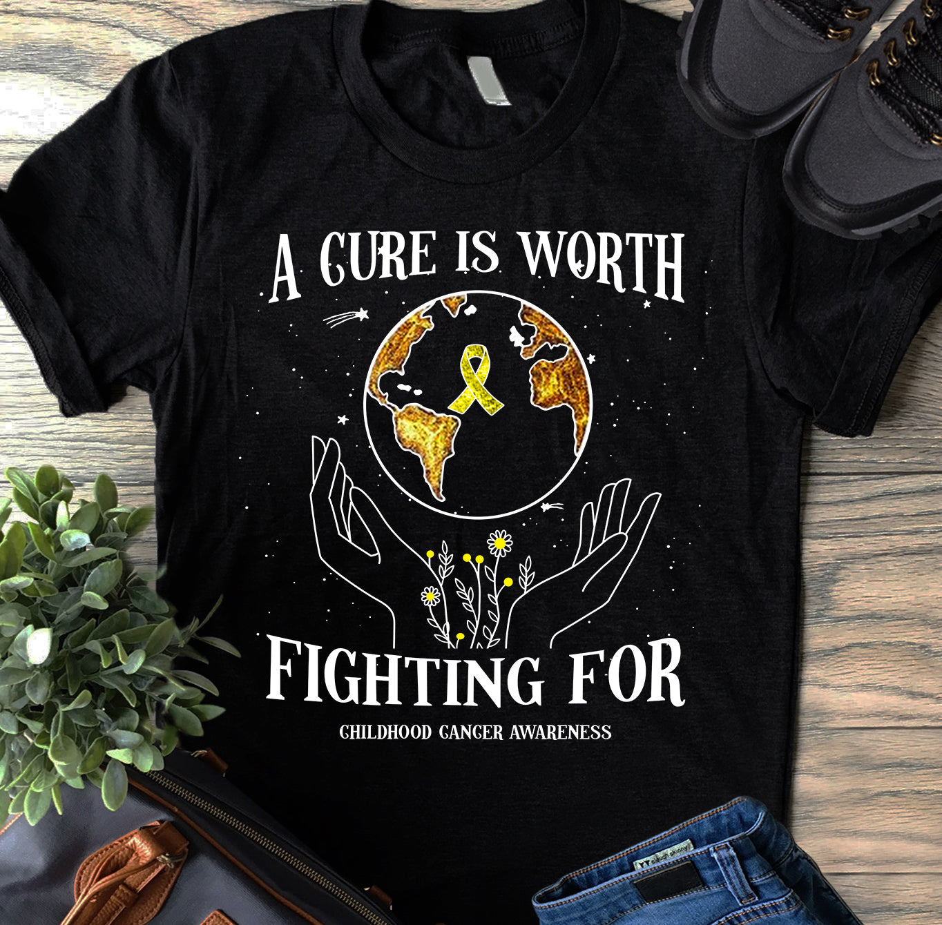 CHILDHOOD CANCER AWARENESS 35