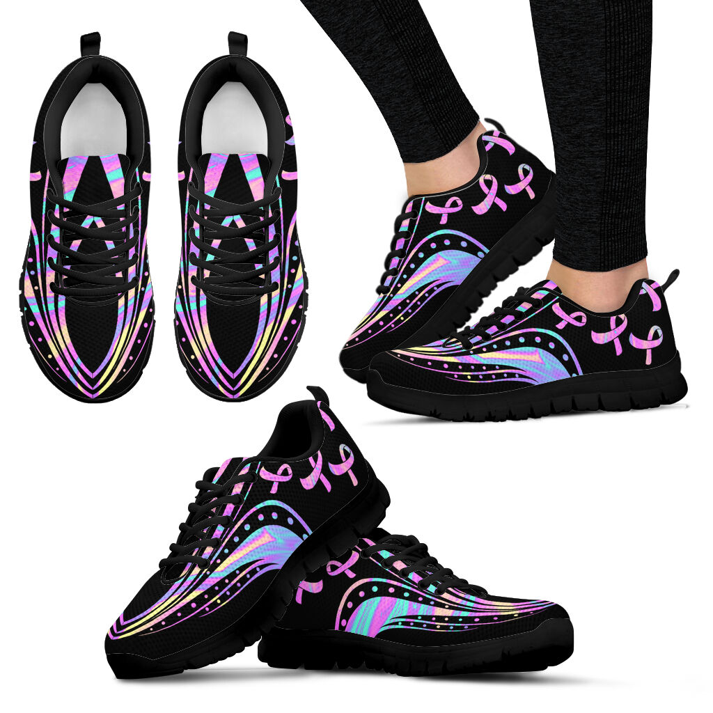 Breast Cancer Awareness Breast Cancer Awareness Sneakers 0622