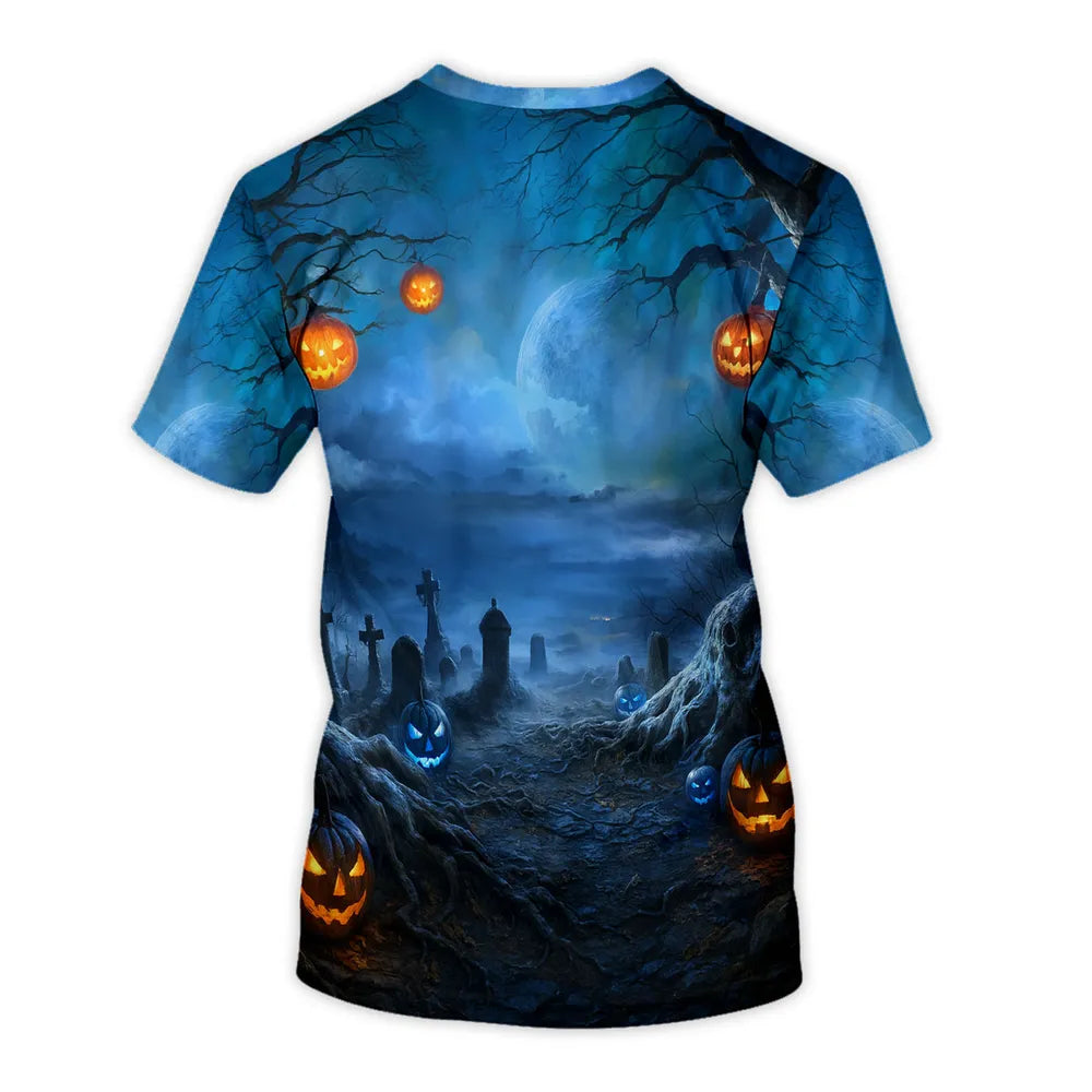 Classic Cat Halloween Tee - Cute, Whimsical, Festive Gift