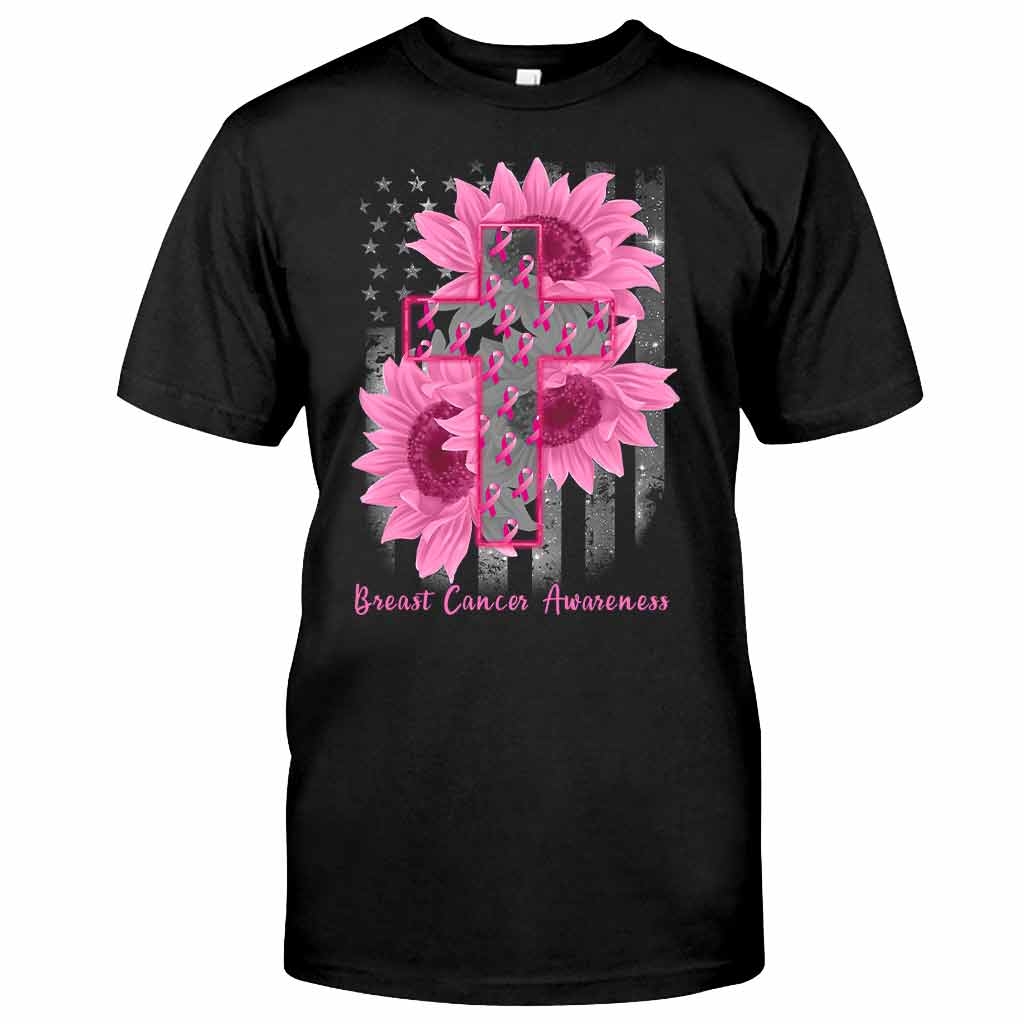 Breast Cancer Awareness T-shirt And Hoodie 072021