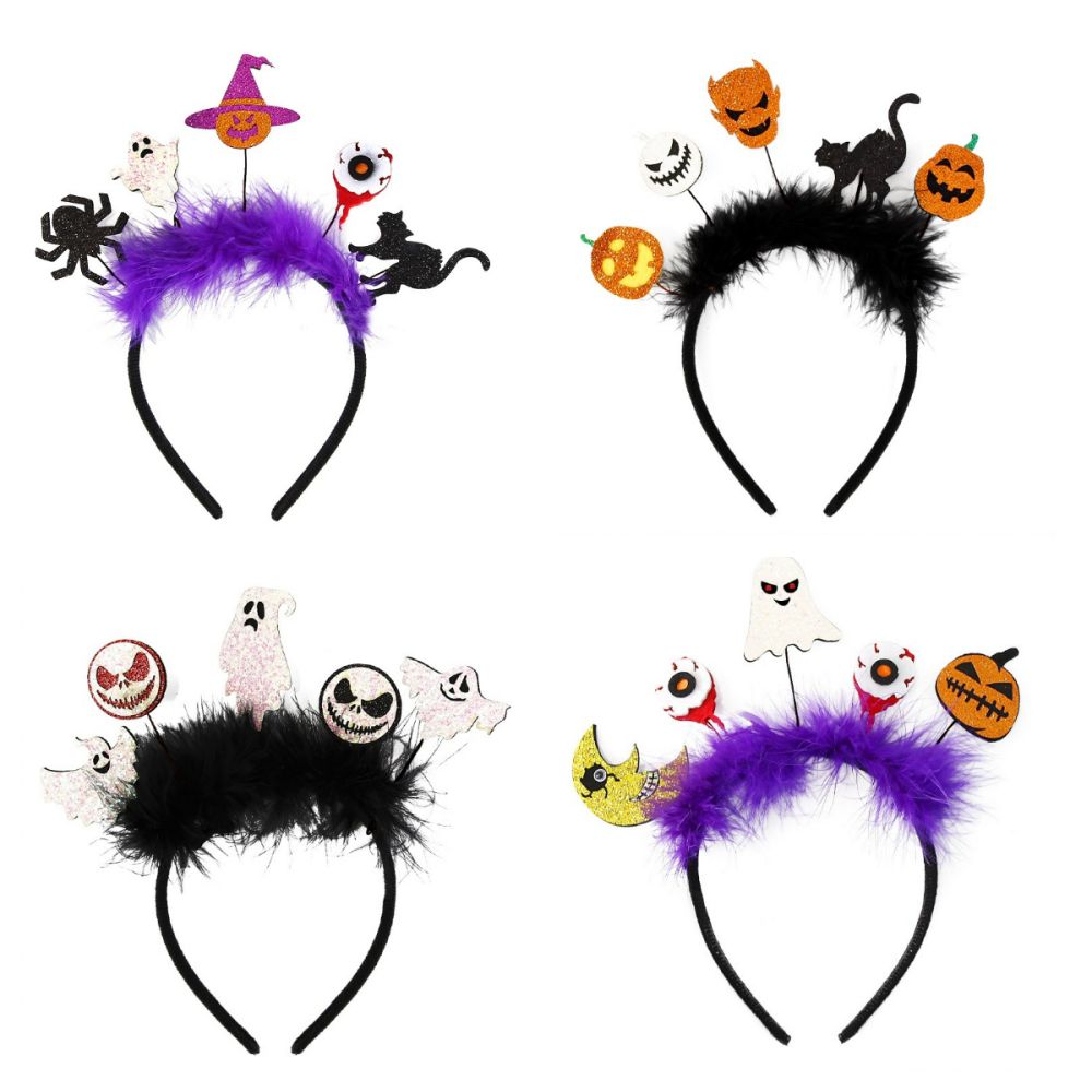 Happy Halloween - Halloween Party Hair Hoop Headband