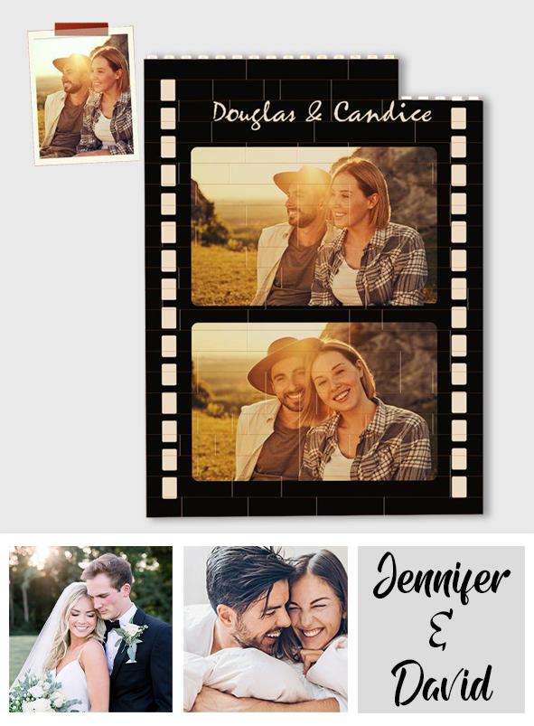 I Love You - Personalized Couple Photo Puzzle