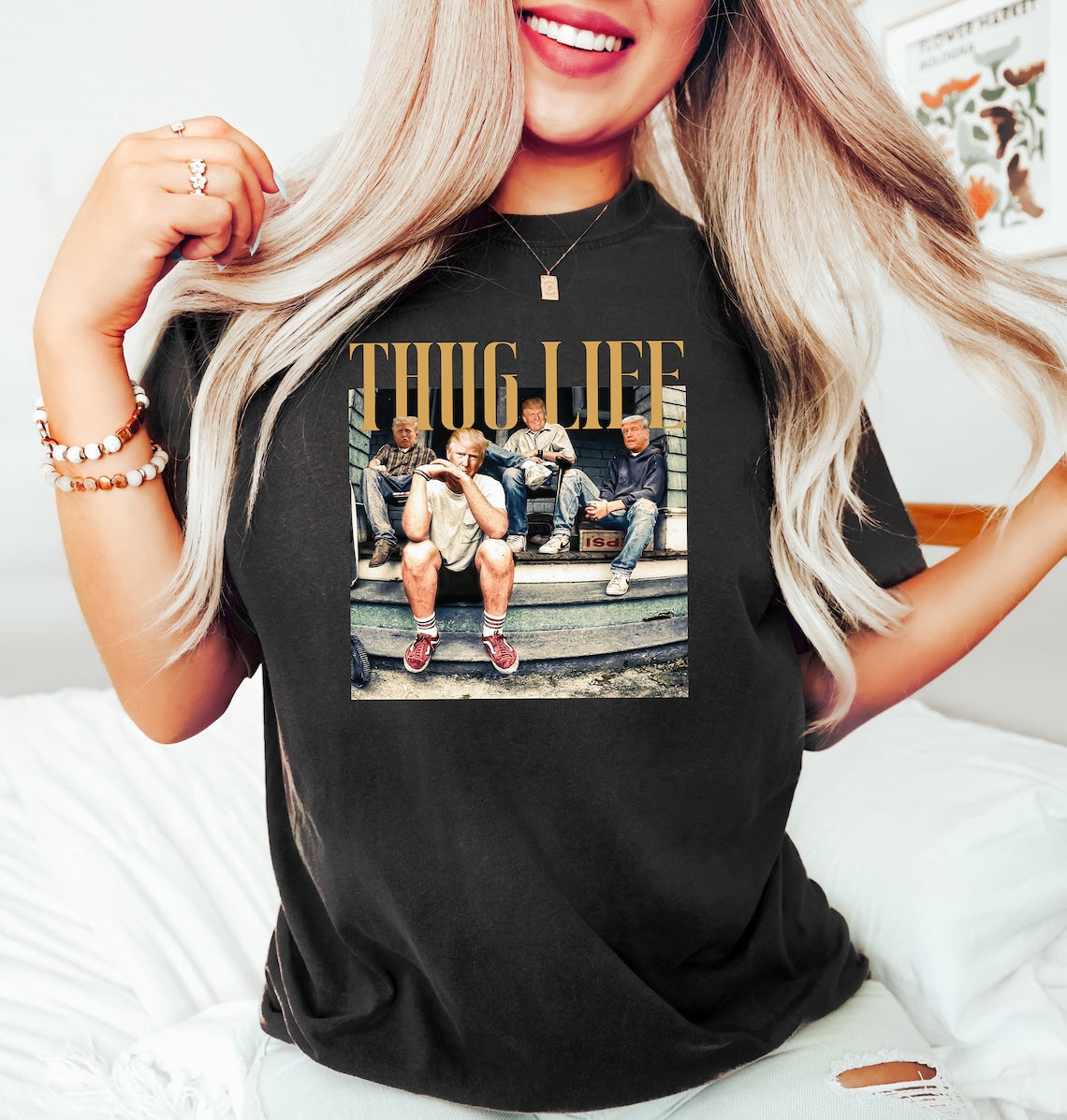 Trump Thug Life Shirt, My Favorite Men Are Criminals, Wallen Bryan Wetzel Trump Shirt, Republican Shirt T-shirt & Hoodie