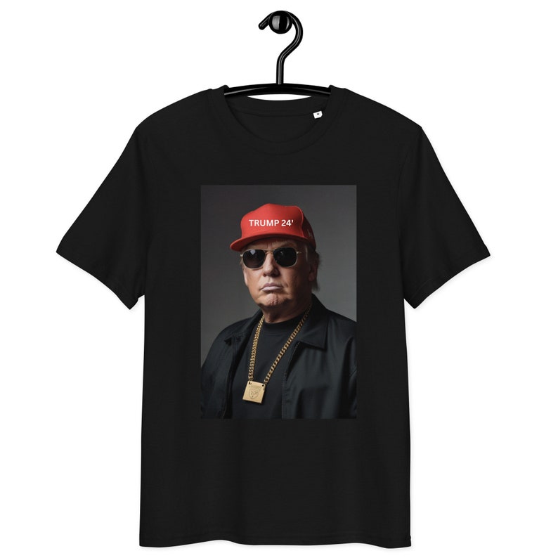 Trump For President 2024 Felon Trump T-Shirt, Unisex Shirt Cotton Top Donald Trump Shirts T-shirt & Hoodie