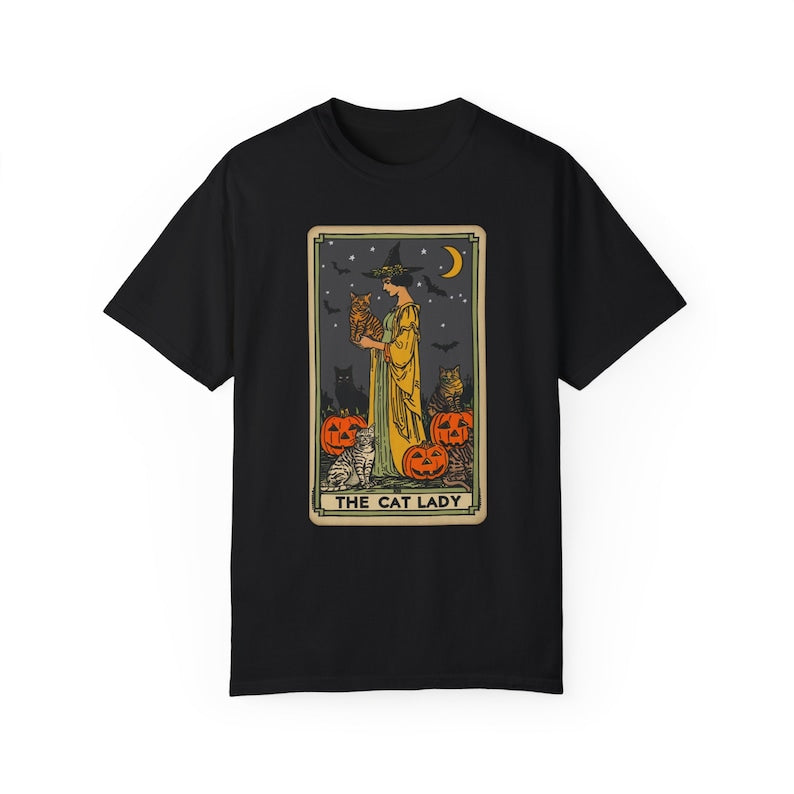 Witch The Cat Lady - Witch Witch T-shirt & Hoodie 0924