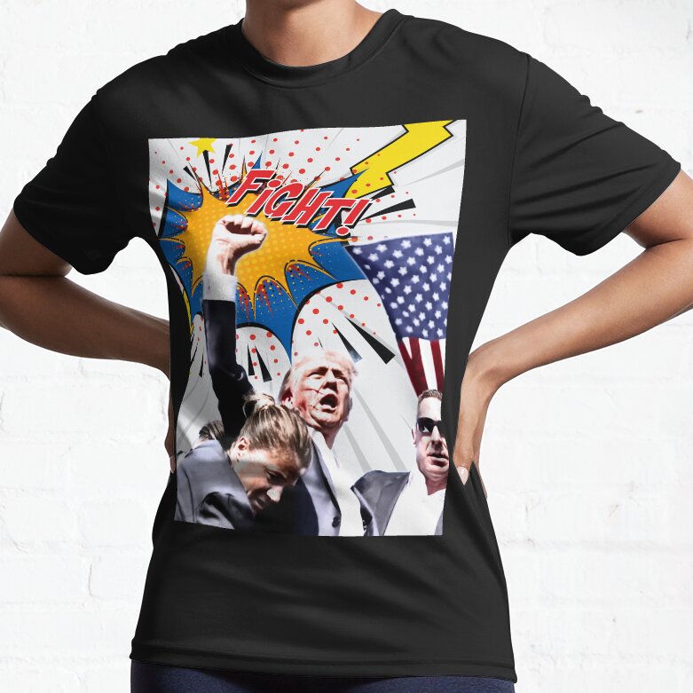 Never Surrender Shirt, Fight For America T-shirt, Retro Rally Shirt T-shirt & Hoodie