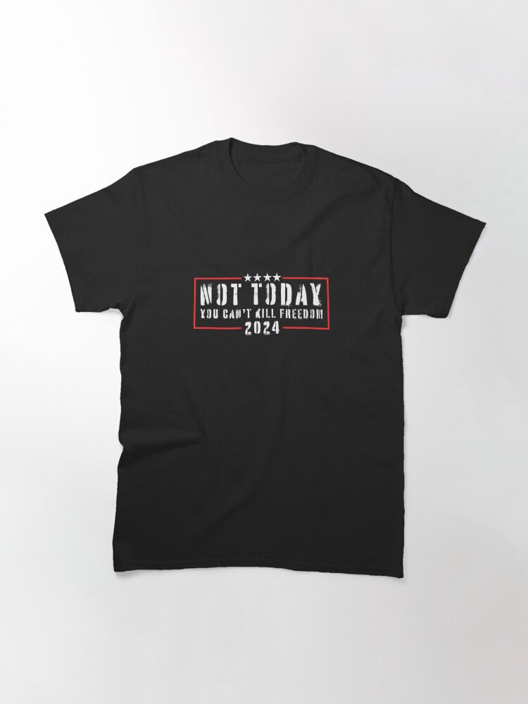 Never Surrender Shirt, Fight For America T-shirt, 2024 Rally Shirt T-shirt & Hoodie