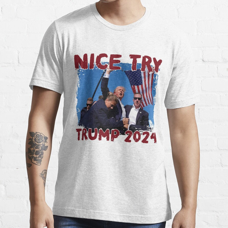 Never Surrender Shirt, Fight For America T-shirt, Retro Rally Shirt T-shirt & Hoodie