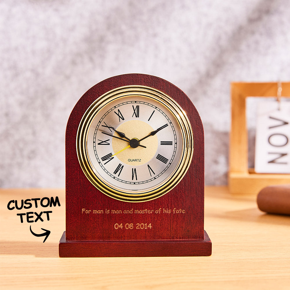 Custom Text Clock - Personalized Clock