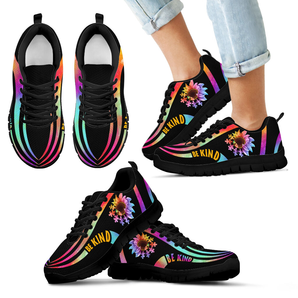 Be Kind Autism Awareness Sneakers 0622