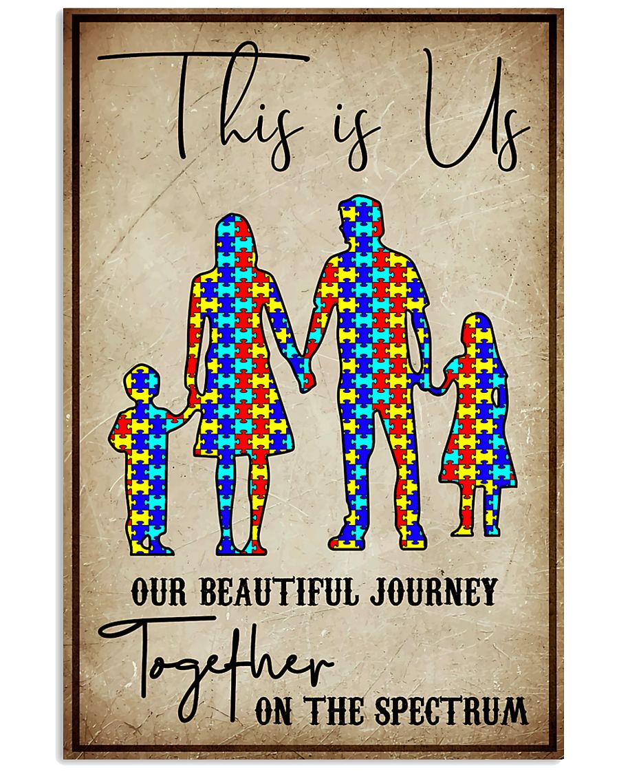 Autism This Is Us - Autism Awareness Poster 0921