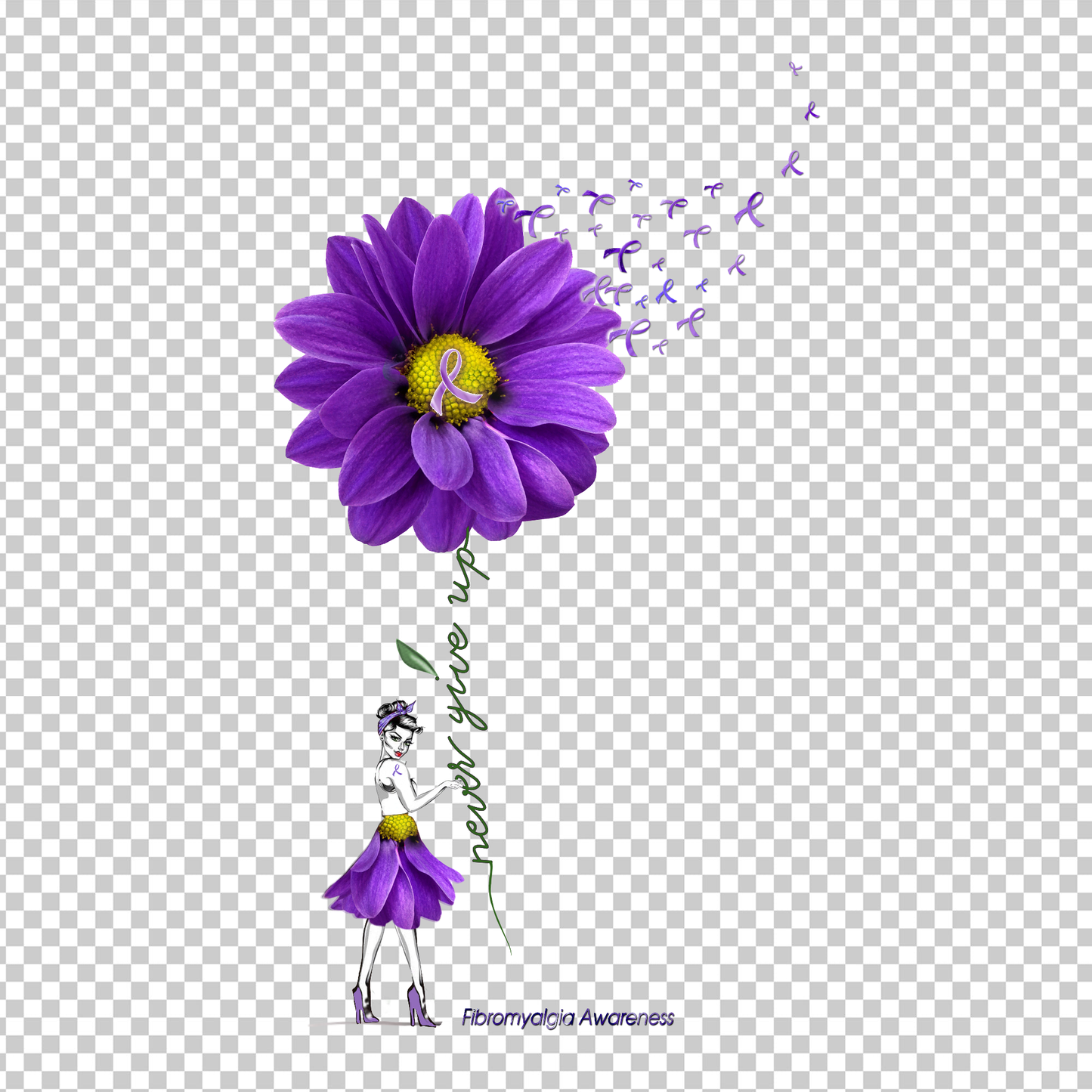 FIBROMYALGIA AWARENESS 74