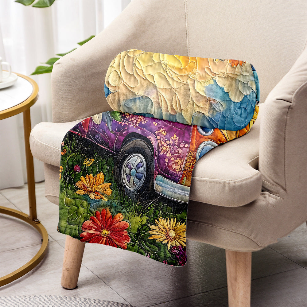 Hippie Soul - Personalized Hippie Blanket